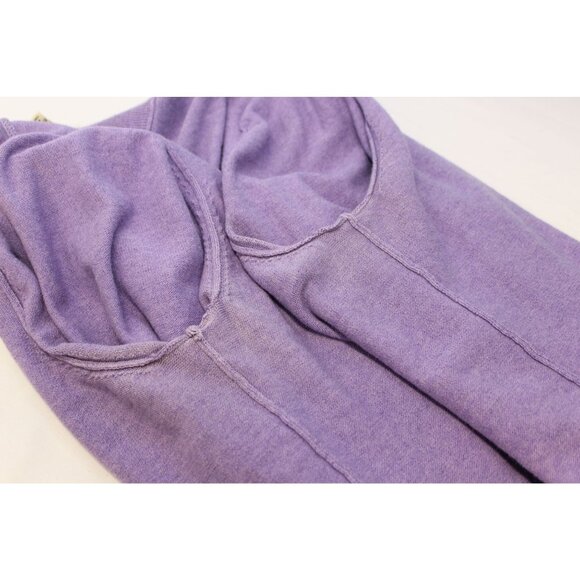 LL‎ Bean Vintage 1/4 Zip Mock Neck Pullover Men’s Size XL Cashmere Blend - Picture 7 of 11